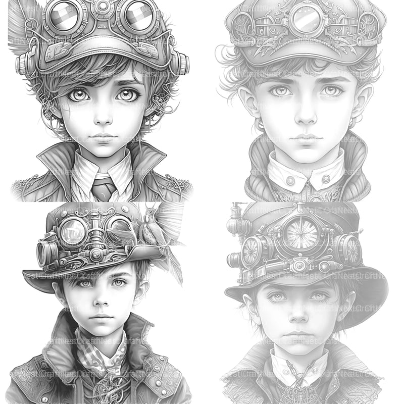 Young Woman Coloring Book - CraftNest - Digital Crafting and Art