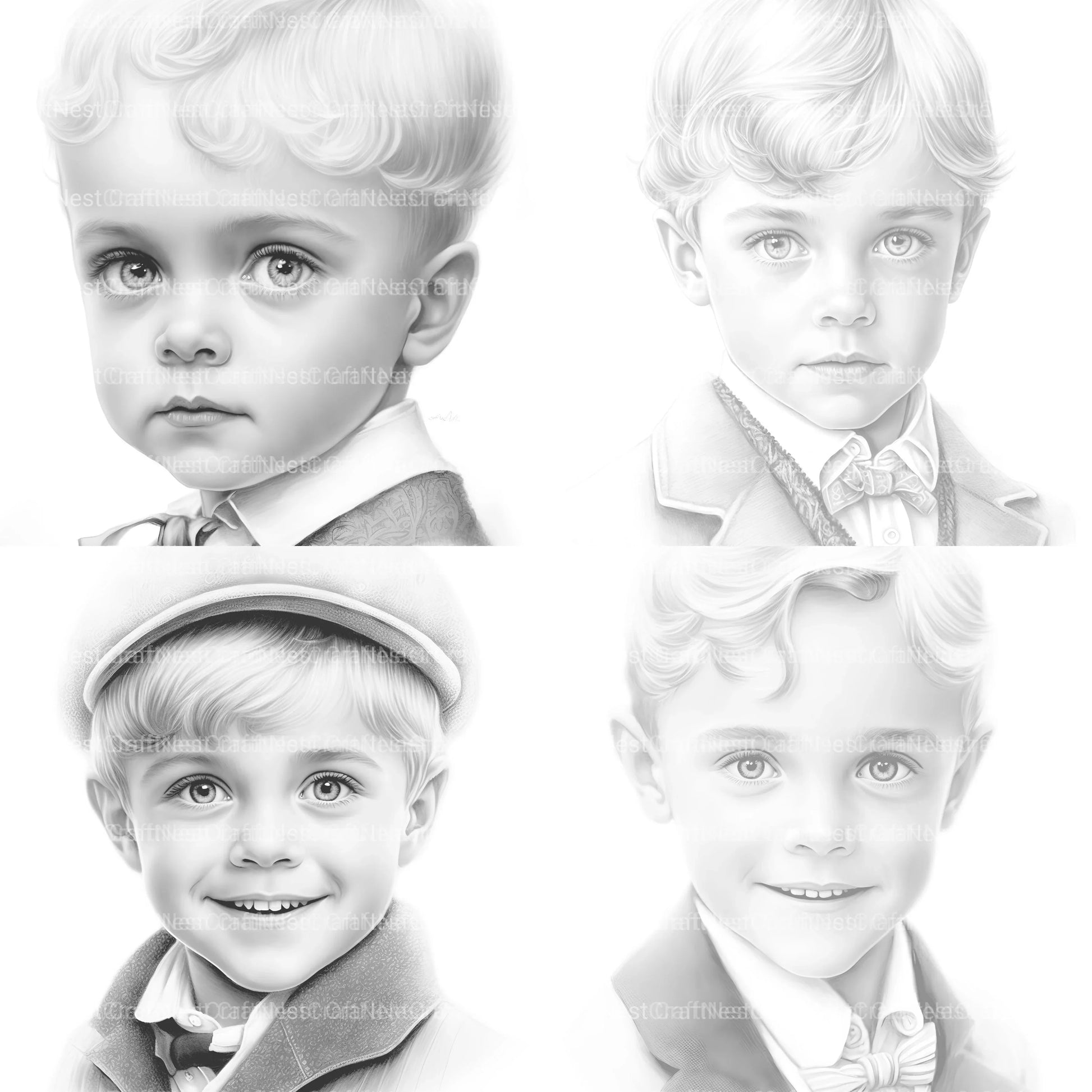 Paladin Girl Coloring Book - CraftNest - Digital Crafting and Art