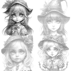 Paladin Boy Coloring Book - CraftNest - Digital Crafting and Art