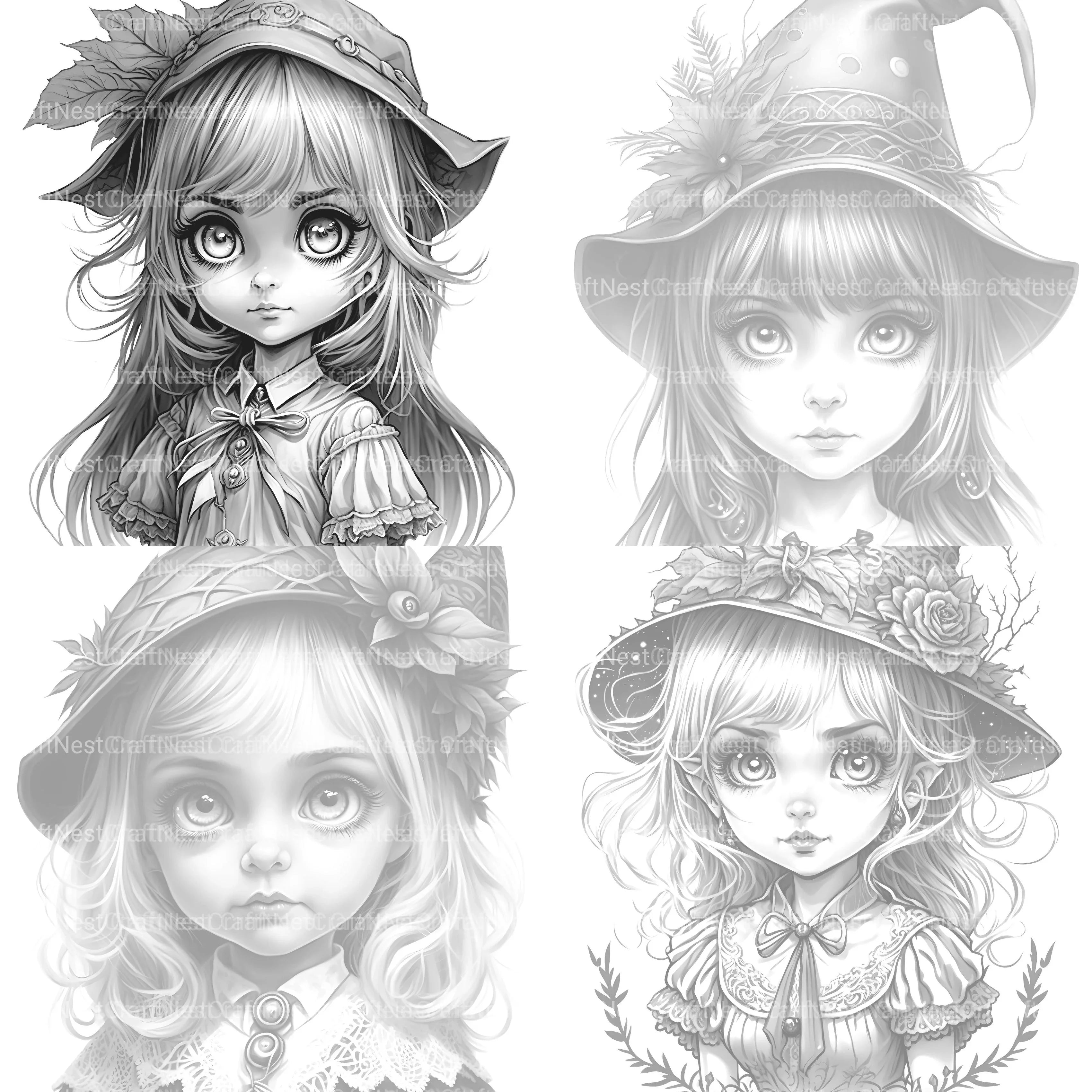 Paladin Boy Coloring Book - CraftNest - Digital Crafting and Art