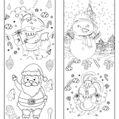 Kids Christmas Coloring Book Volume 6 - CraftNest - Digital Crafting and Art