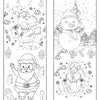 Kids Christmas Coloring Book Volume