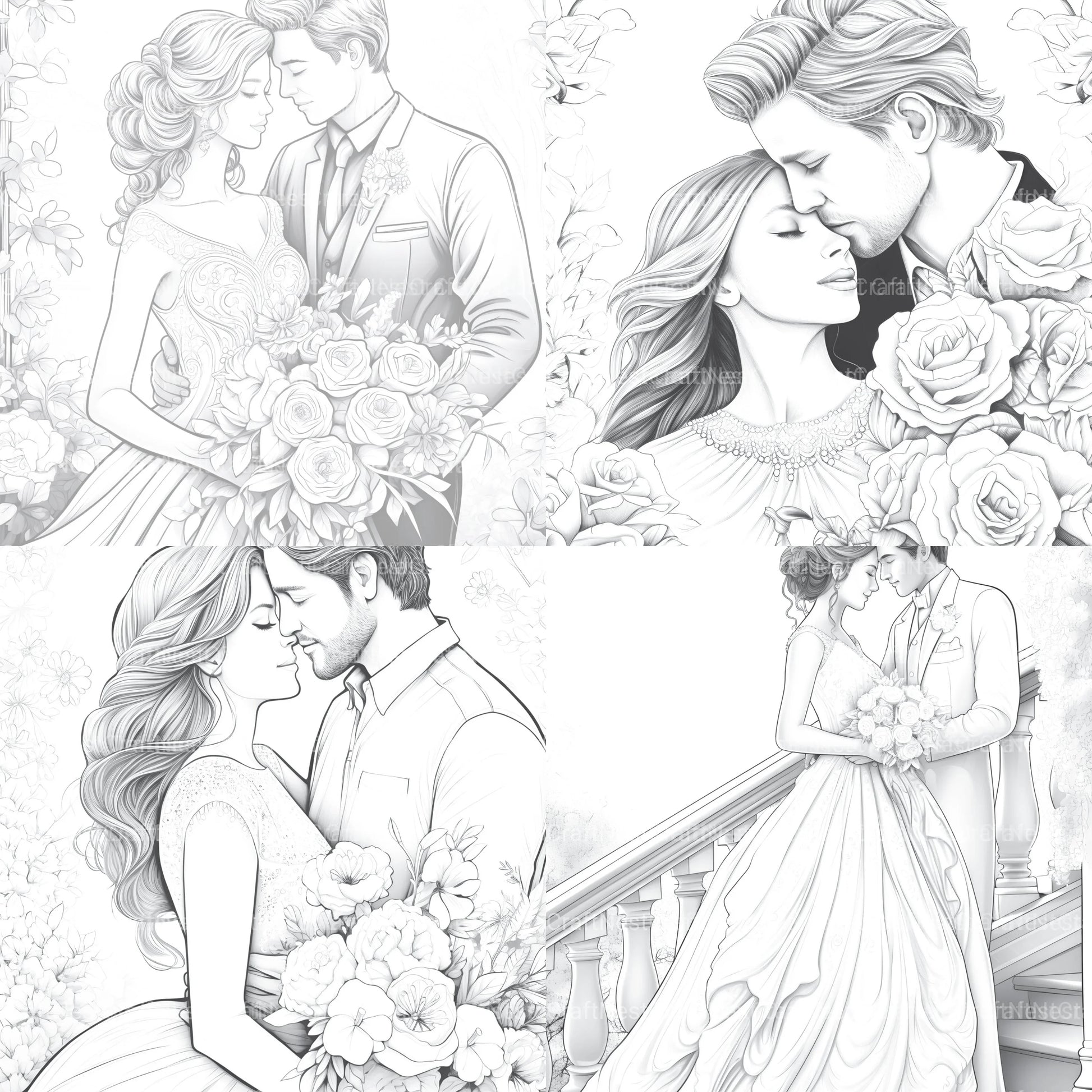 Cute Boy Coloring Book - CraftNest - Digital Crafting and Art