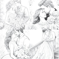 Cute Boy Coloring Book - CraftNest - Digital Crafting and Art