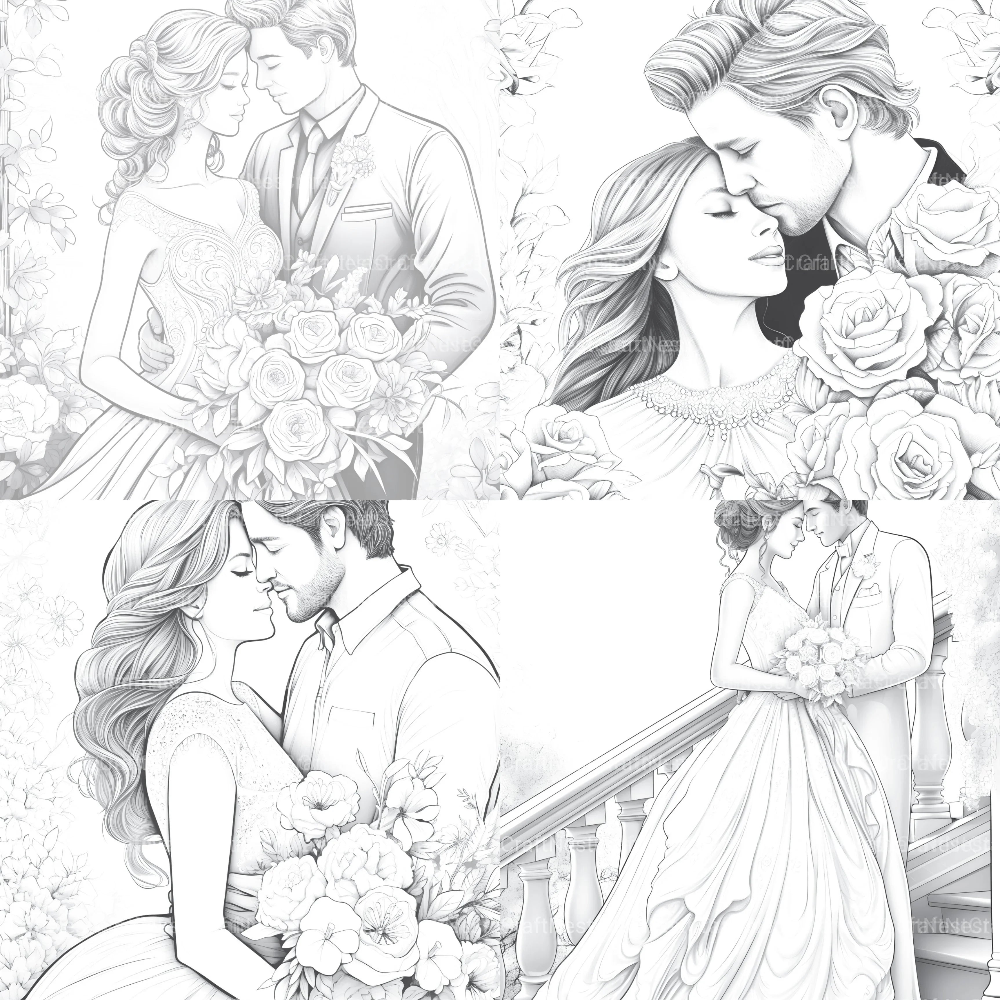 Cute Boy Coloring Book - CraftNest - Digital Crafting and Art