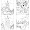 Kids Christmas Coloring Book Volume