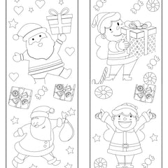 Kids Christmas Coloring Book Volume 9 - CraftNest - Digital Crafting and Art