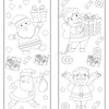 Kids Christmas Coloring Book Volume