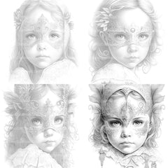 Viking Boy Coloring Book - CraftNest - Digital Crafting and Art