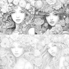 Kids Coloring Pages Coloring Book - CraftNest - Digital Crafting and Art