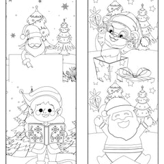 Kids Christmas Coloring Book Volume 10 - CraftNest - Digital Crafting and Art