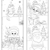 Kids Christmas Coloring Book Volume