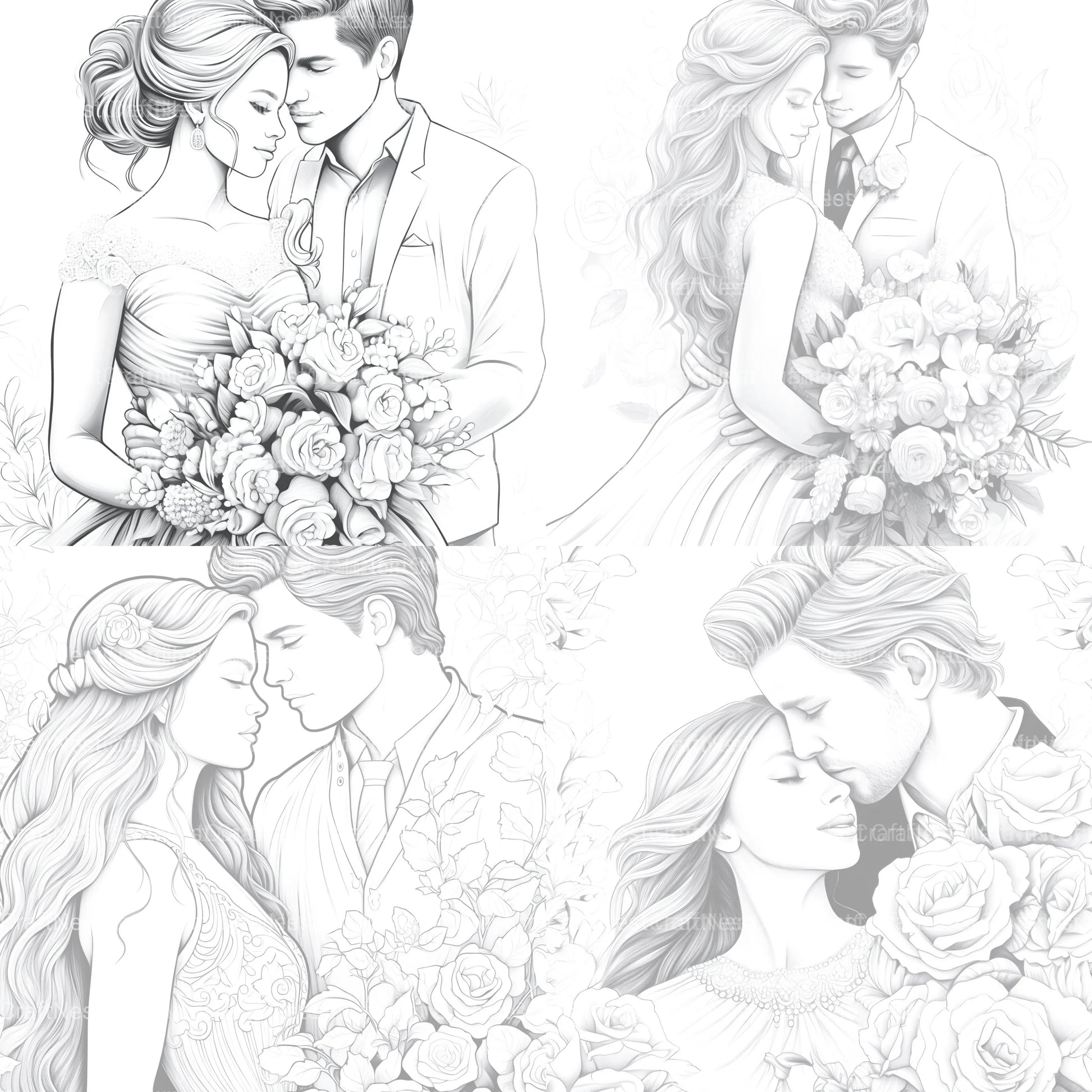 Cute Boy Coloring Book - CraftNest - Digital Crafting and Art