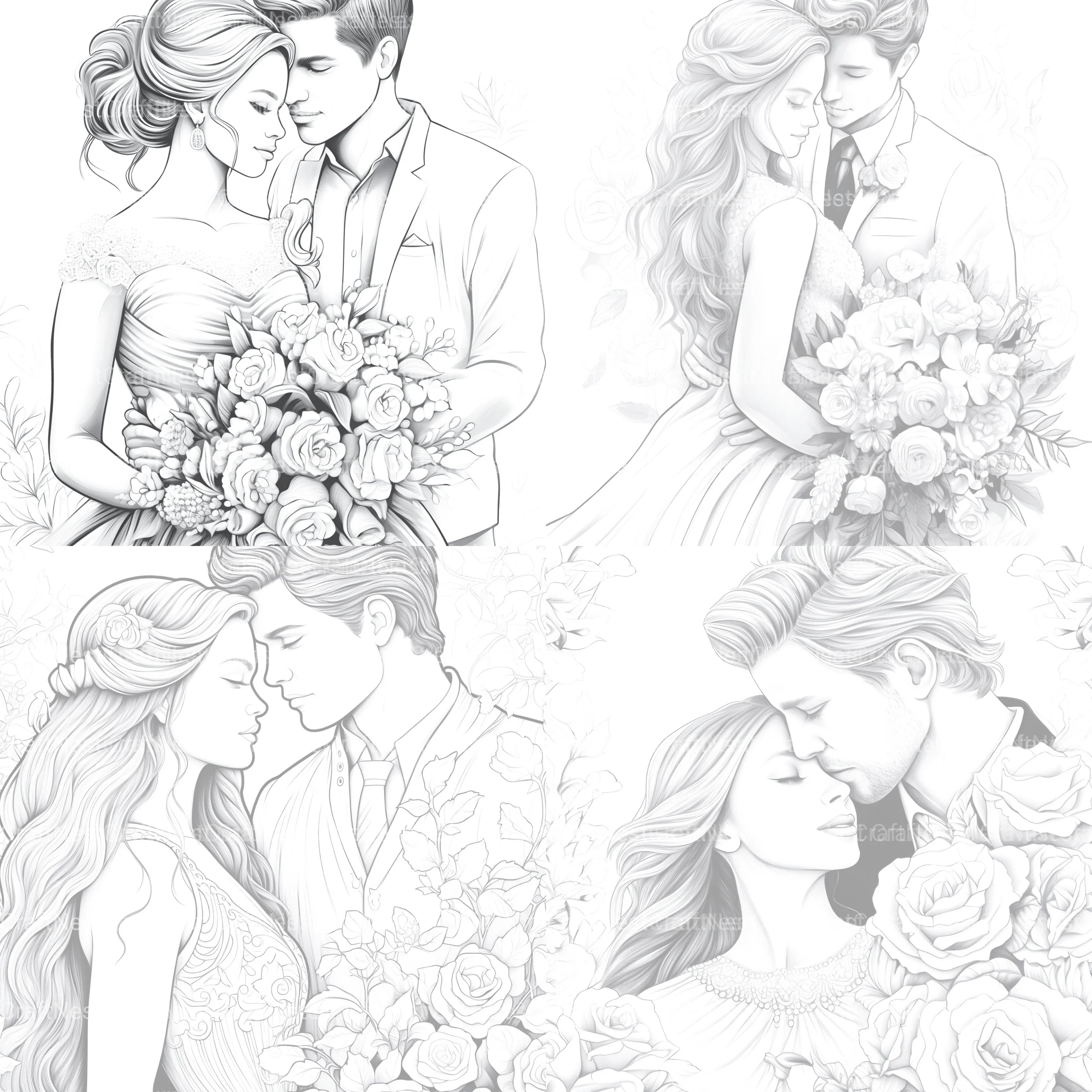 Cute Boy Coloring Book - CraftNest - Digital Crafting and Art