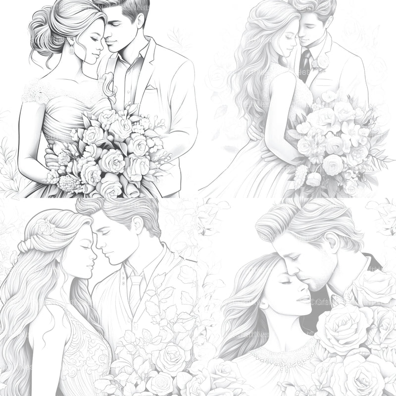 Cute Boy Coloring Book - CraftNest - Digital Crafting and Art