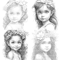 Inca Boy Coloring Book - CraftNest - Digital Crafting and Art