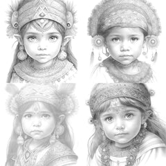 Knight Boy Coloring Book - CraftNest - Digital Crafting and Art