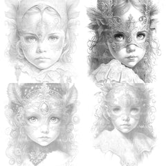 Viking Boy Coloring Book - CraftNest - Digital Crafting and Art