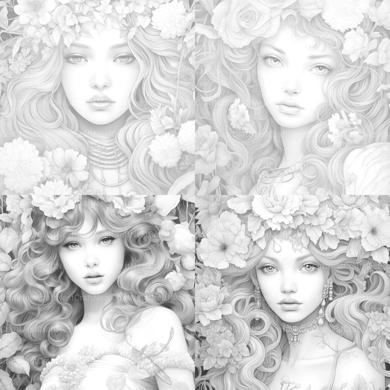 Kids Coloring Pages Coloring Book - CraftNest - Digital Crafting and Art