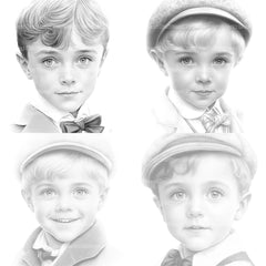 Paladin Girl Coloring Book - CraftNest - Digital Crafting and Art