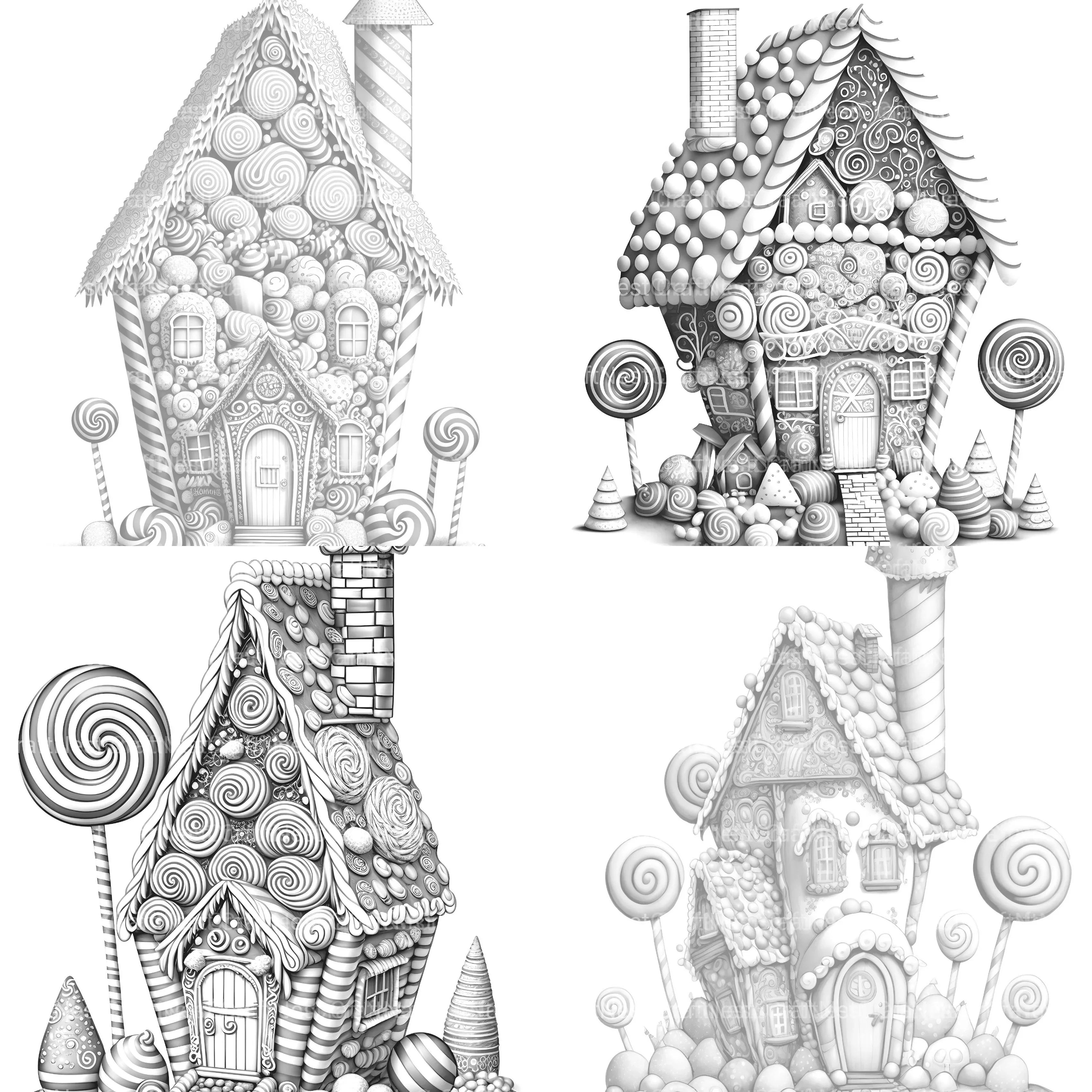 Aztec Tiny House Coloring Book - CraftNest - Digital Crafting and Art