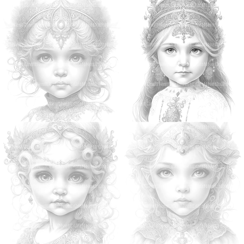 Aztec Girl Coloring Book - CraftNest - Digital Crafting and Art