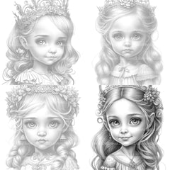 Little Vampire Coloring Book - CraftNest - Digital Crafting and Art