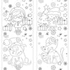 Kids Christmas Coloring Page Coloring Book