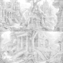 Lost Ruins Coloring Book - CraftNest - Digital Crafting and Art