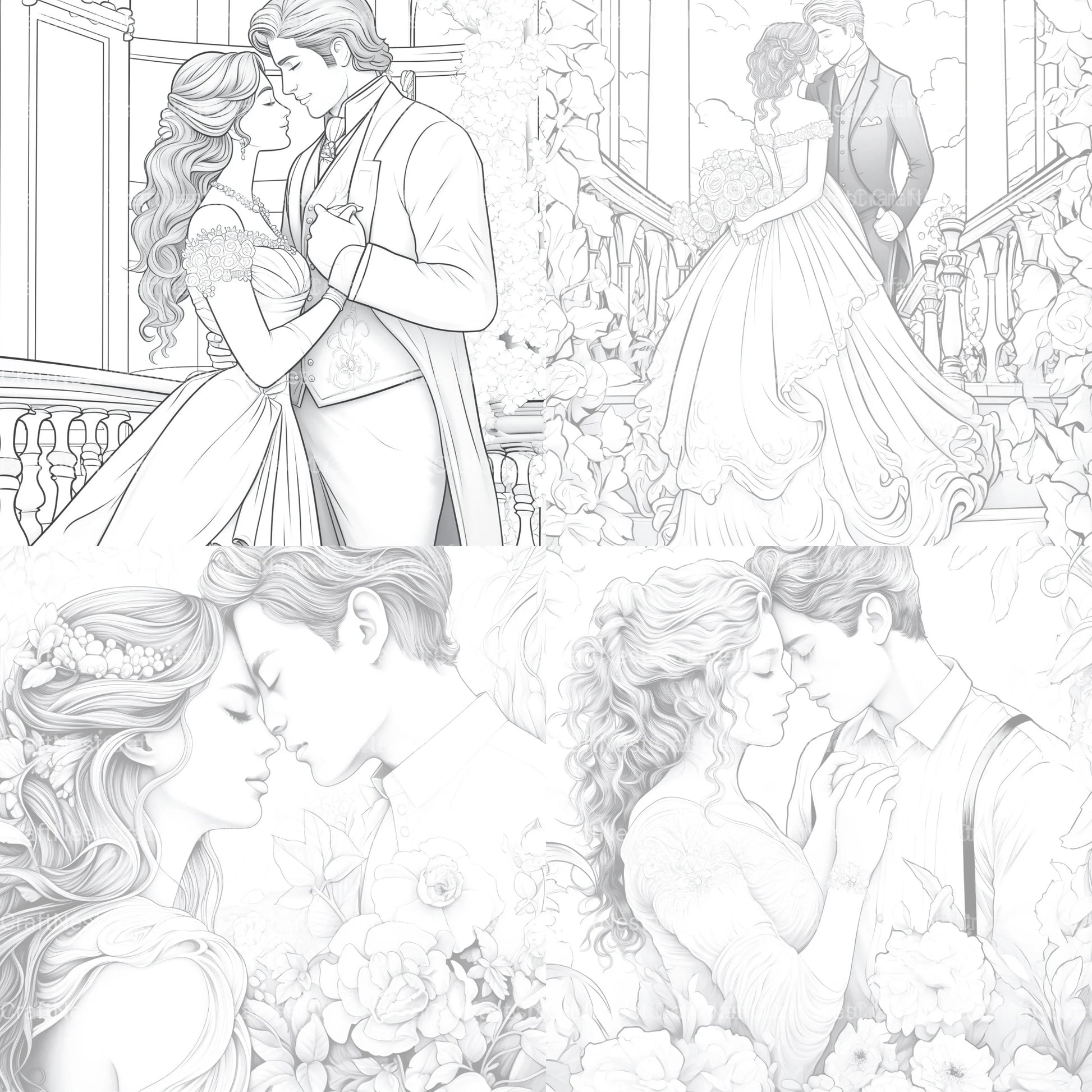 Cute Boy Coloring Book - CraftNest - Digital Crafting and Art