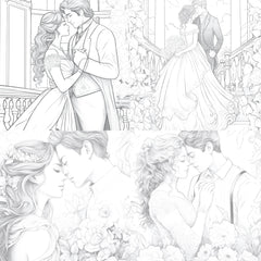 Cute Boy Coloring Book - CraftNest - Digital Crafting and Art