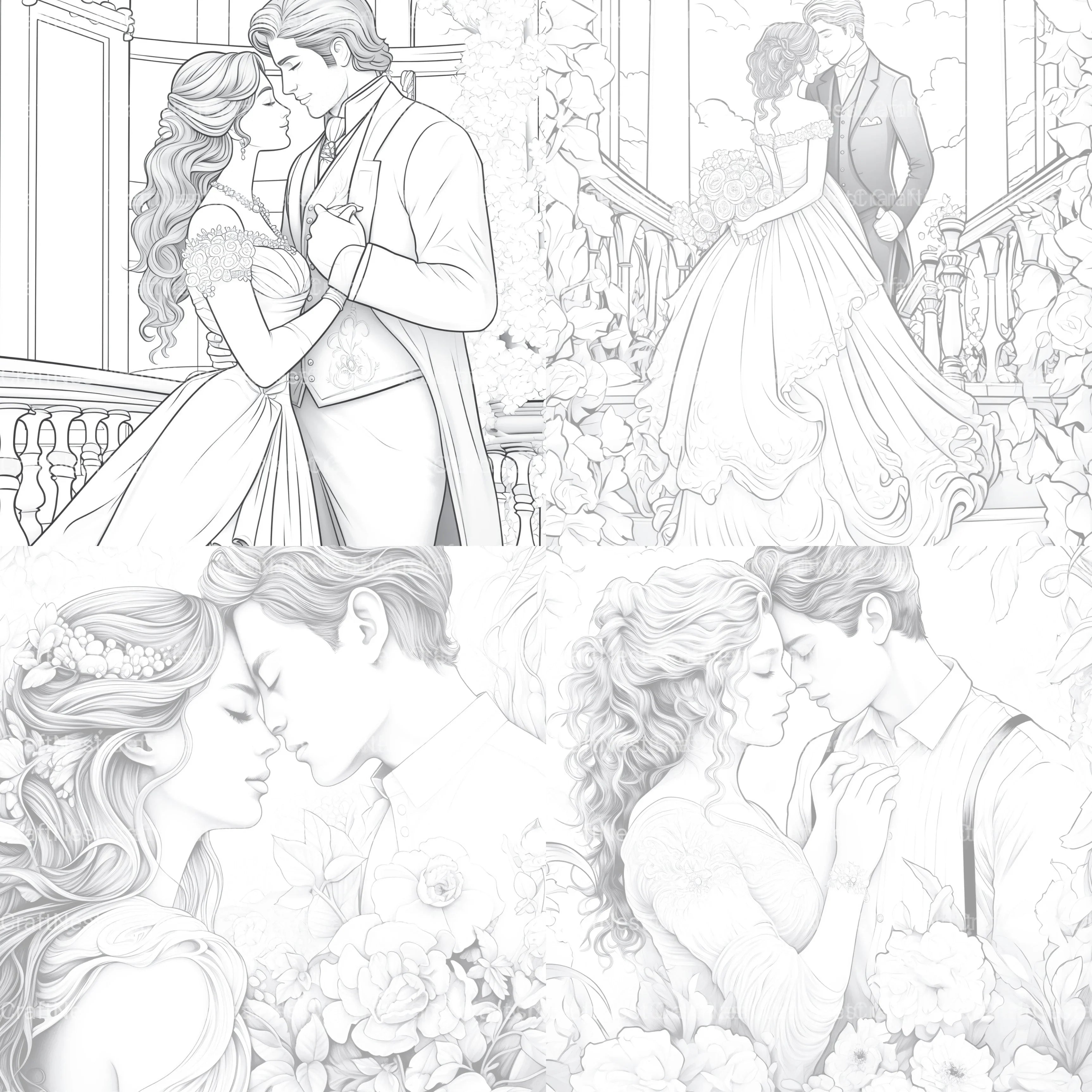 Cute Boy Coloring Book - CraftNest - Digital Crafting and Art