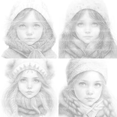 Egyptian Boy Coloring Book - CraftNest - Digital Crafting and Art