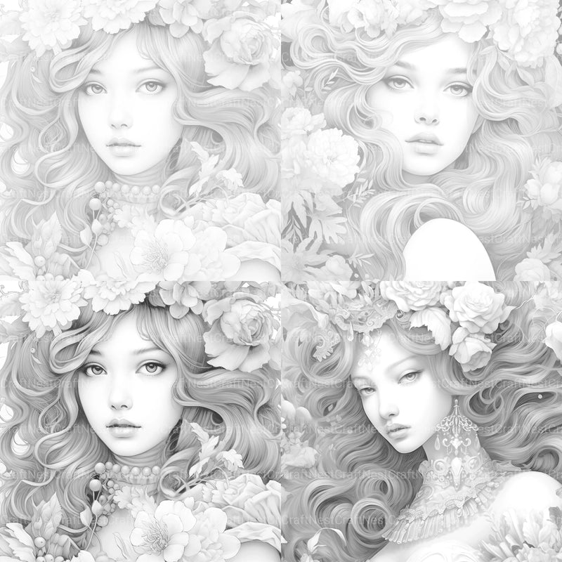 Kids Coloring Pages Coloring Book - CraftNest - Digital Crafting and Art