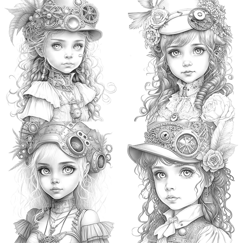 Young Man Coloring Book - CraftNest - Digital Crafting and Art