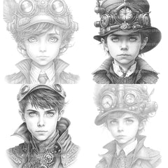 Young Woman Coloring Book - CraftNest - Digital Crafting and Art