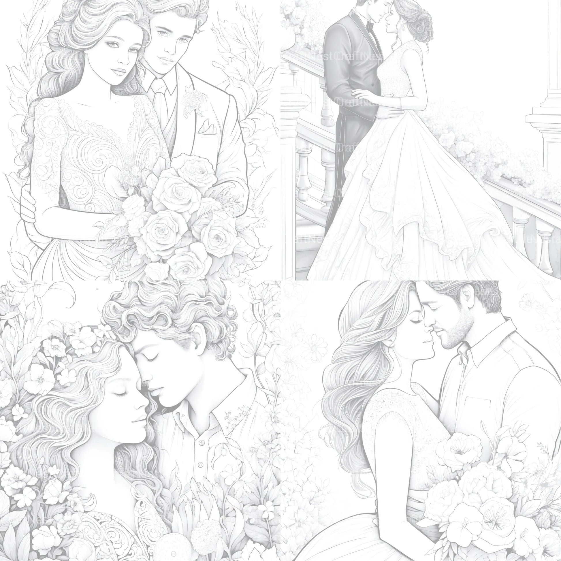 Cute Boy Coloring Book - CraftNest - Digital Crafting and Art