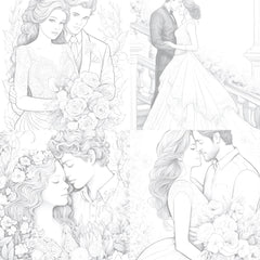 Cute Boy Coloring Book - CraftNest - Digital Crafting and Art