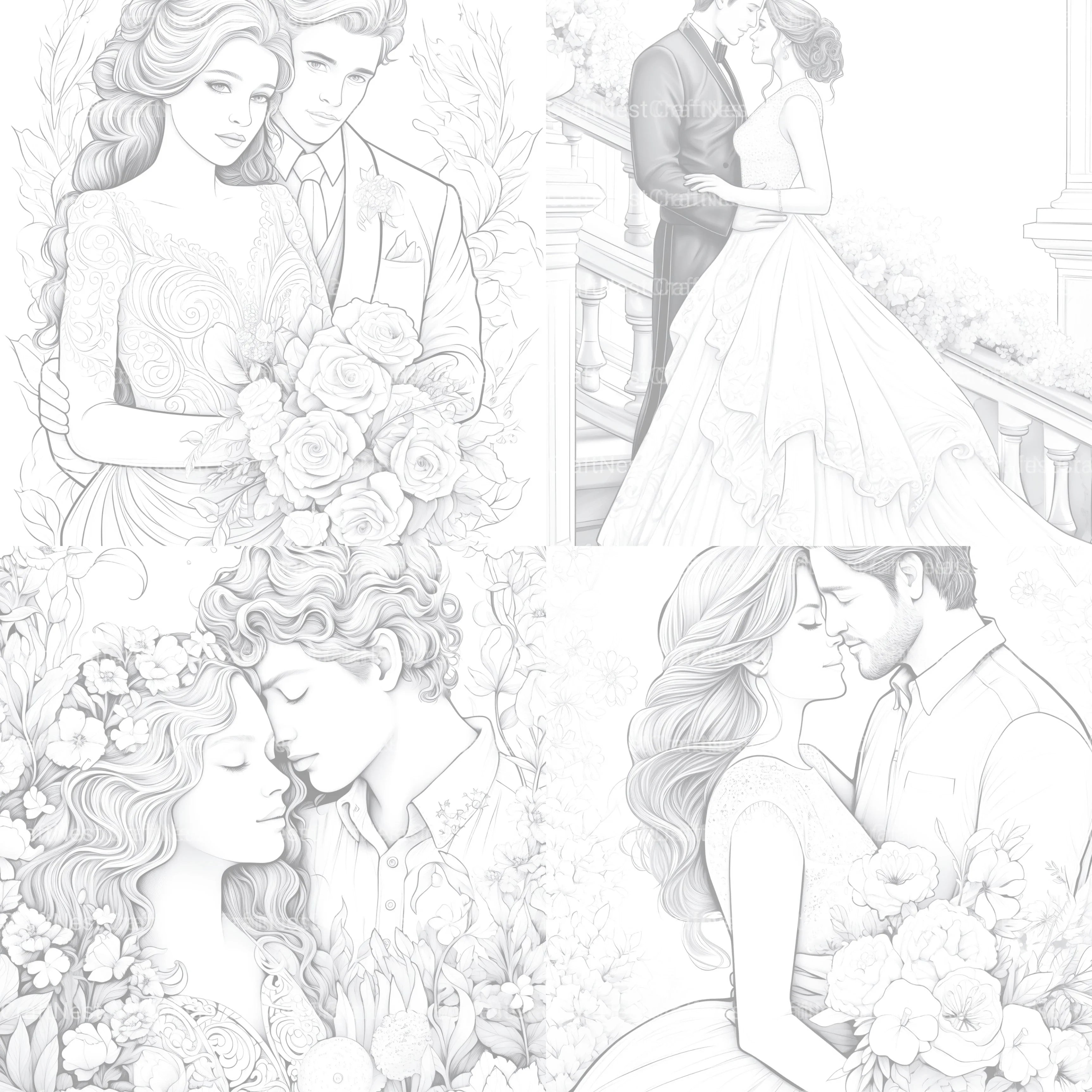 Cute Boy Coloring Book - CraftNest - Digital Crafting and Art