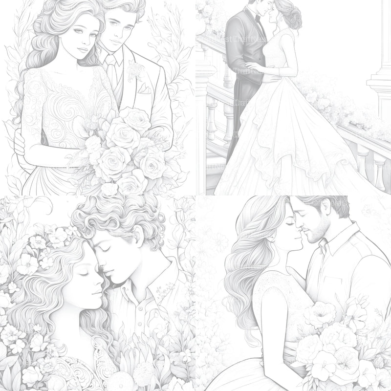 Cute Boy Coloring Book - CraftNest - Digital Crafting and Art