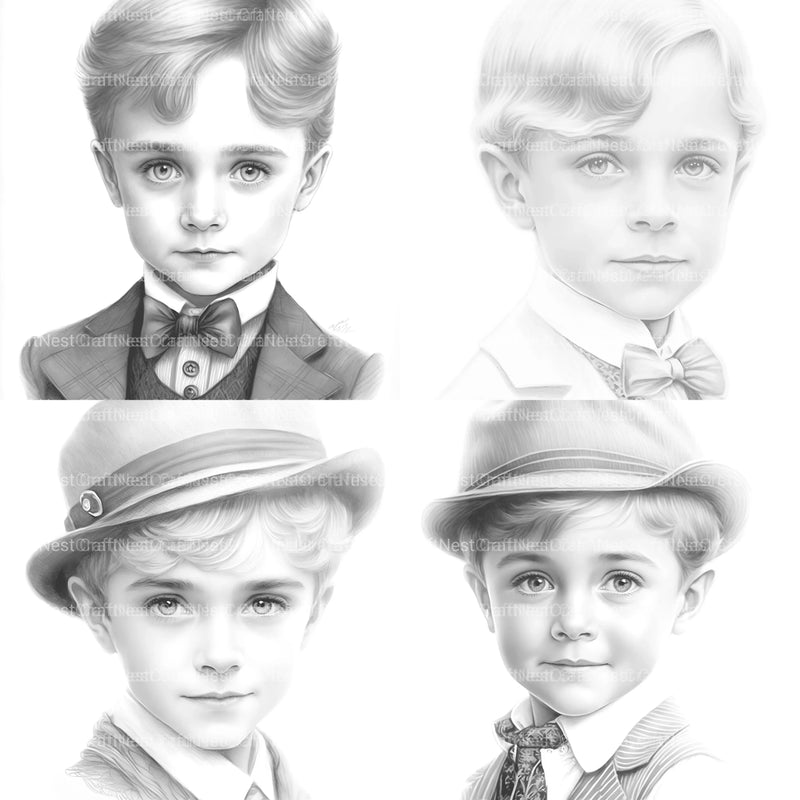 Paladin Girl Coloring Book - CraftNest - Digital Crafting and Art