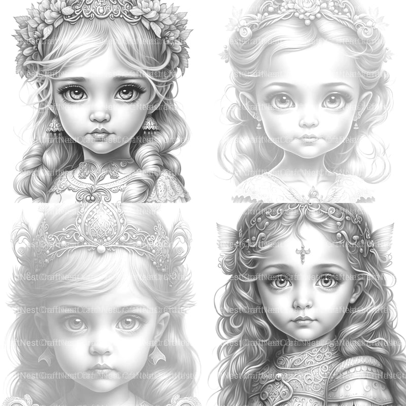 Little Vampire Coloring Book - CraftNest - Digital Crafting and Art