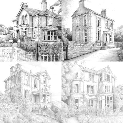 Ireland Coloring Book - CraftNest - Digital Crafting and Art