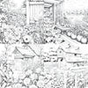 Farmers Garden Coloring Book