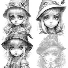 Paladin Boy Coloring Book - CraftNest - Digital Crafting and Art