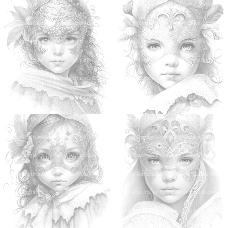 Viking Boy Coloring Book - CraftNest - Digital Crafting and Art