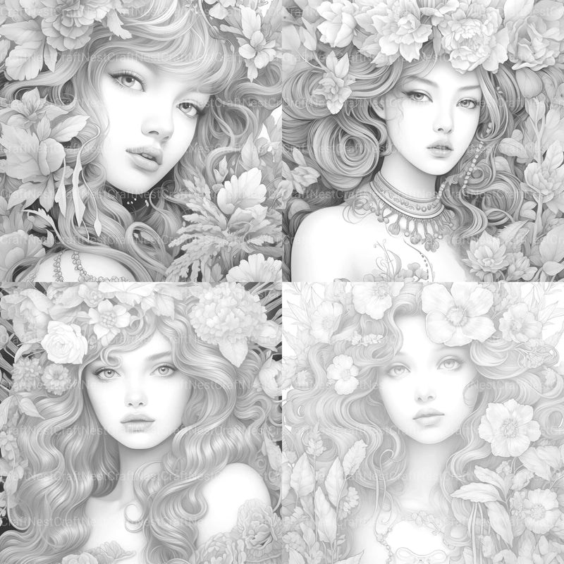 Kids Coloring Pages Coloring Book - CraftNest - Digital Crafting and Art