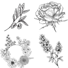 Floral Coloring Book - CraftNest - Digital Crafting and Art