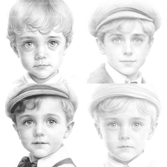 Paladin Girl Coloring Book - CraftNest - Digital Crafting and Art