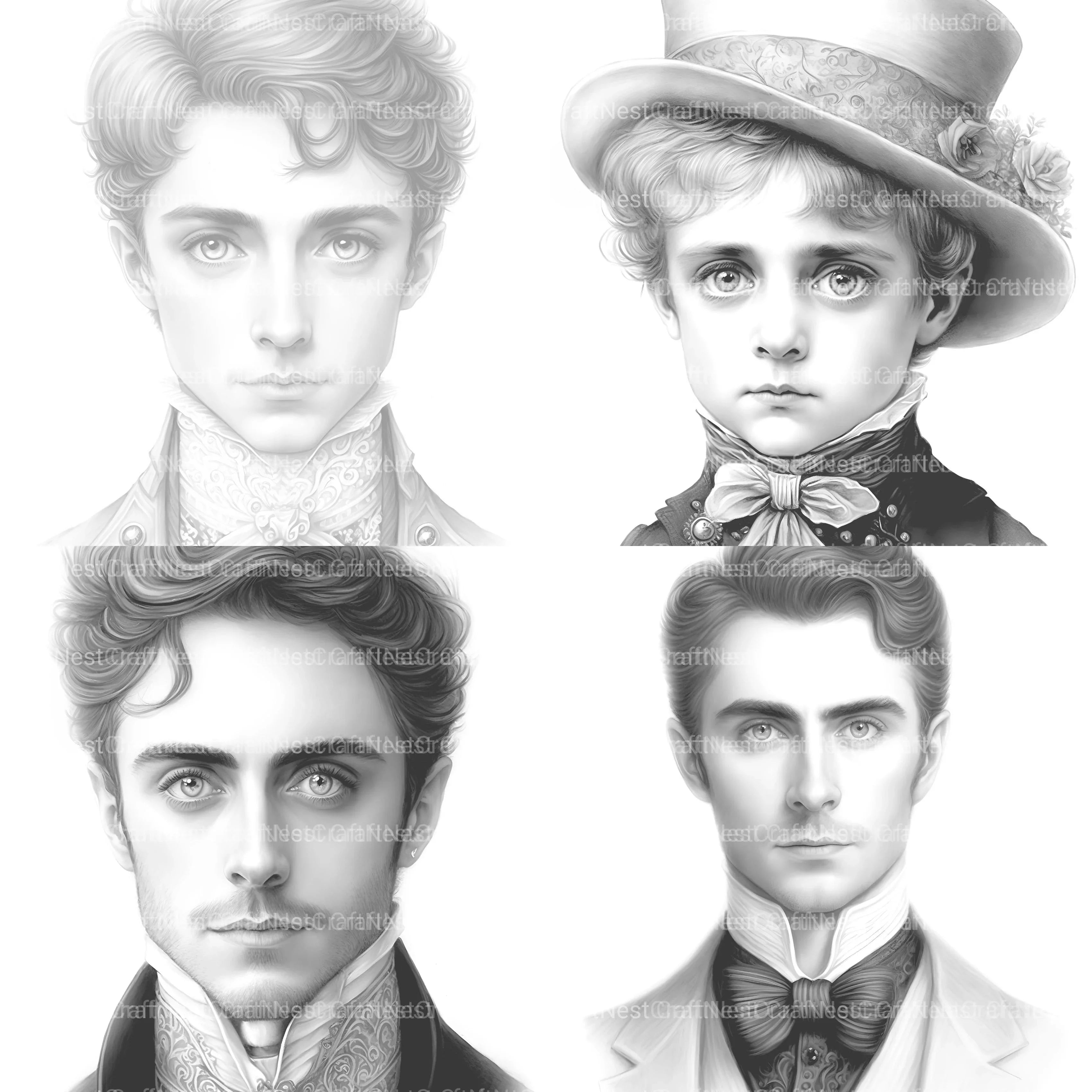 Kids Halloween Coloring Book - CraftNest - Digital Crafting and Art